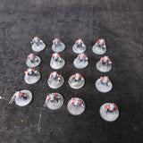 Painted Contemptor Dreadnoughts - full lot overview