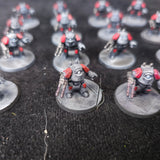 Painted Contemptor Dreadnoughts - detail view 1