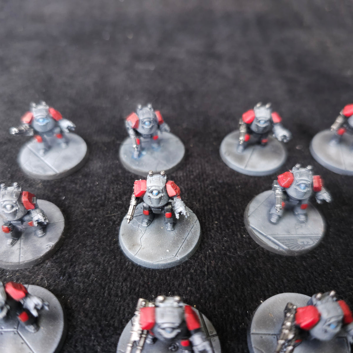 Painted Contemptor Dreadnoughts - detail view 3