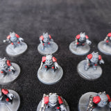 Painted Contemptor Dreadnoughts - detail view 3