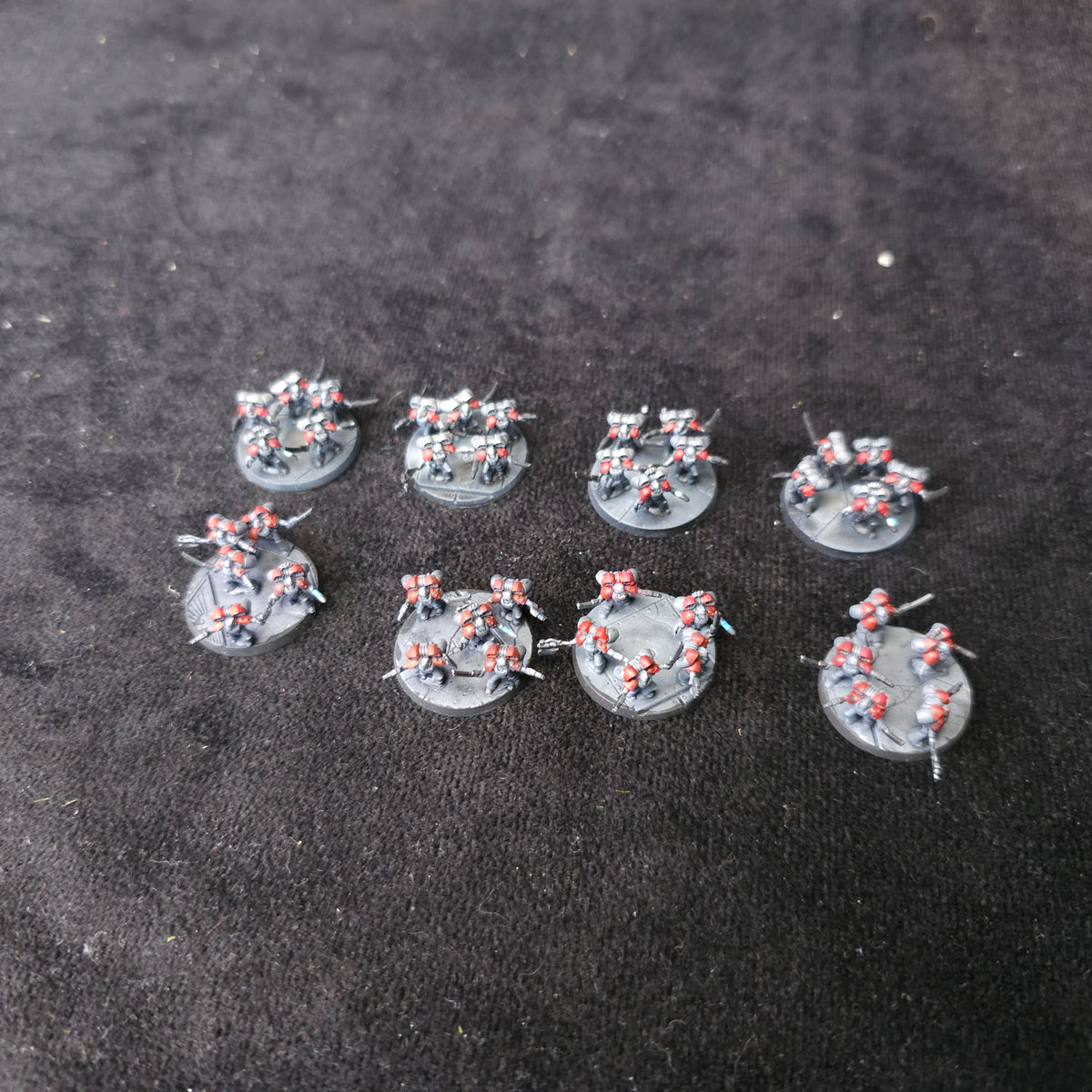 Painted Assault Marines - full lot overview
