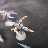 Blue and Brown Converted Tyranid Fleet - detail view 3