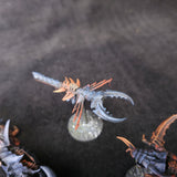Blue and Brown Converted Tyranid Fleet - detail view 4