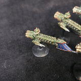 Green Imperial Cruiser Group - detail view 2