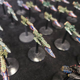 Painted Imperial Frigate Flotilla - detail view 2