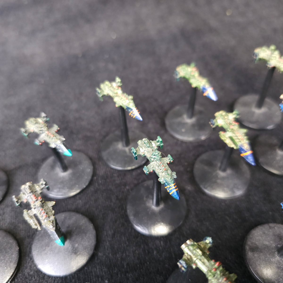 Painted Imperial Destroyer Flotilla - detail view 2