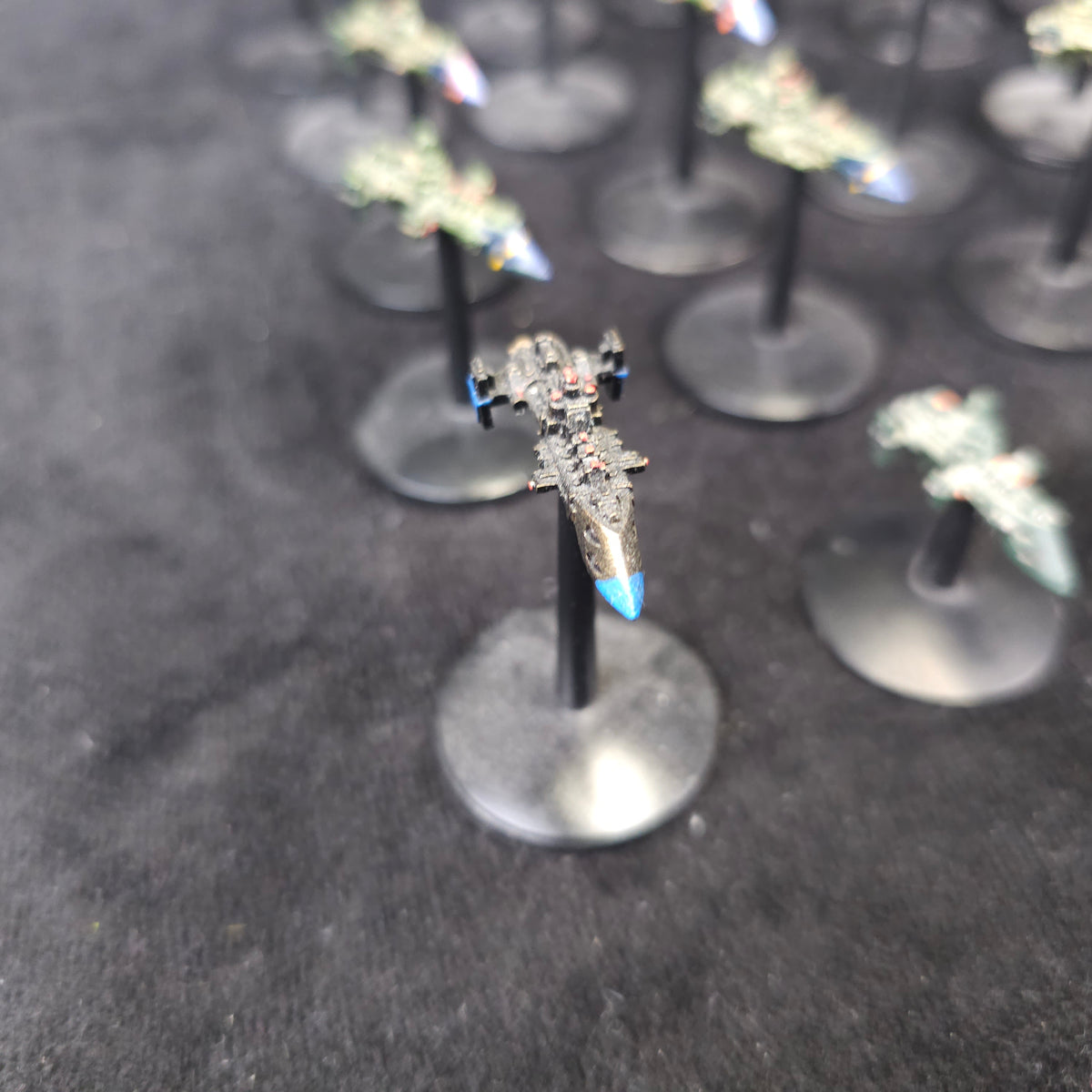 Painted Imperial Destroyer Flotilla - detail view 3