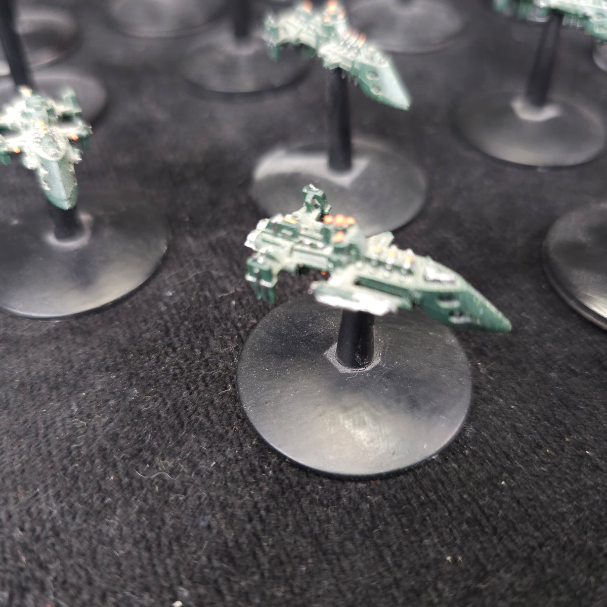 Painted Imperial Destroyer Flotilla - detail view 4