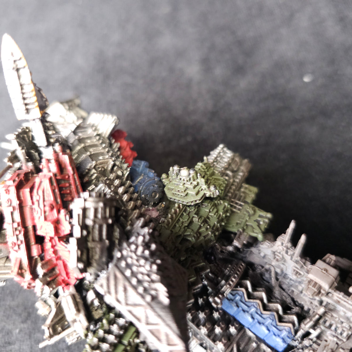Custom Space Hulk - detail view 3