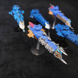 Blue Imperial Cruiser Group - detail view 1