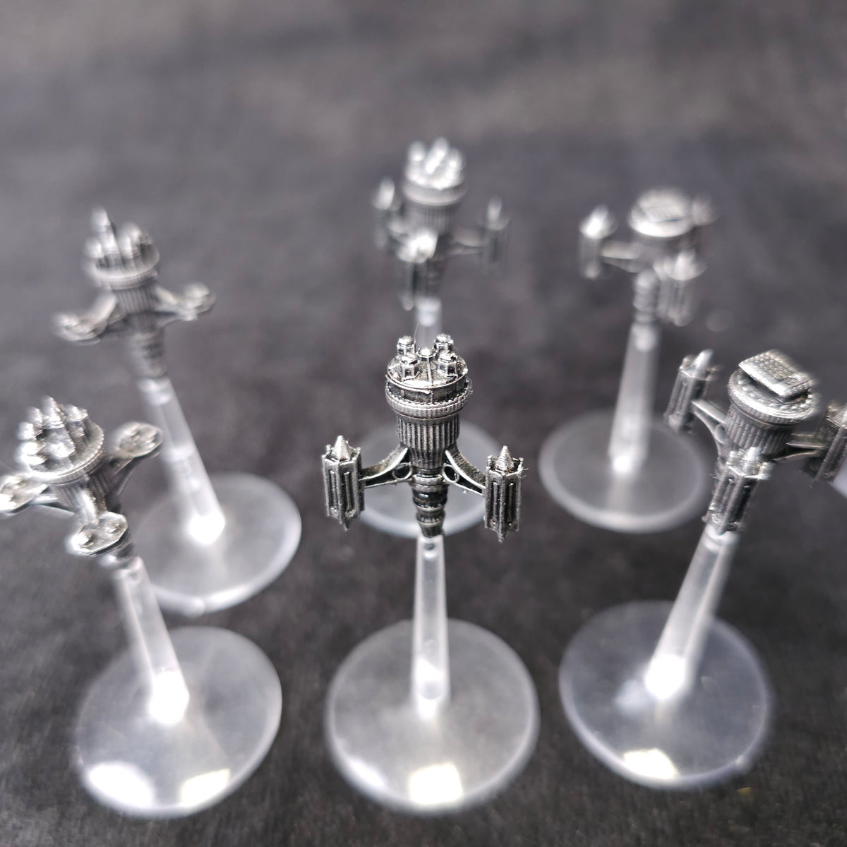 Orbital Defence Platforms - detail view 1