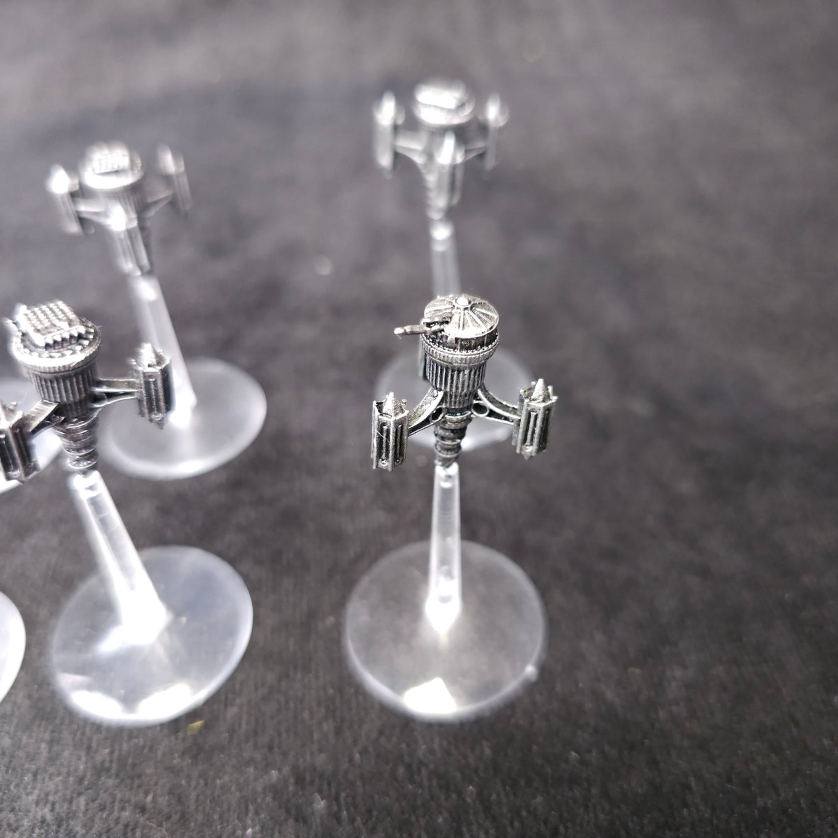 Orbital Defence Platforms - detail view 3