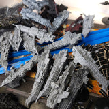 Mixed Imperial and Chaos Ship Collection - Unpainted - detail view 2