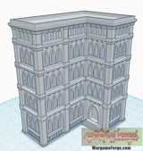 6mm / 8mm Gothic Building Mega Bundle (131 STLs)