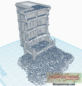 6mm / 8mm Gothic Ruins Mega Bundle (100 STLs)