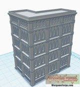 6mm / 8mm Gothic Building Mega Bundle (131 STLs)