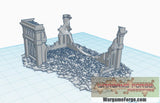 6mm / 8mm Gothic Ruins Mighty Bundle (50 STLs)