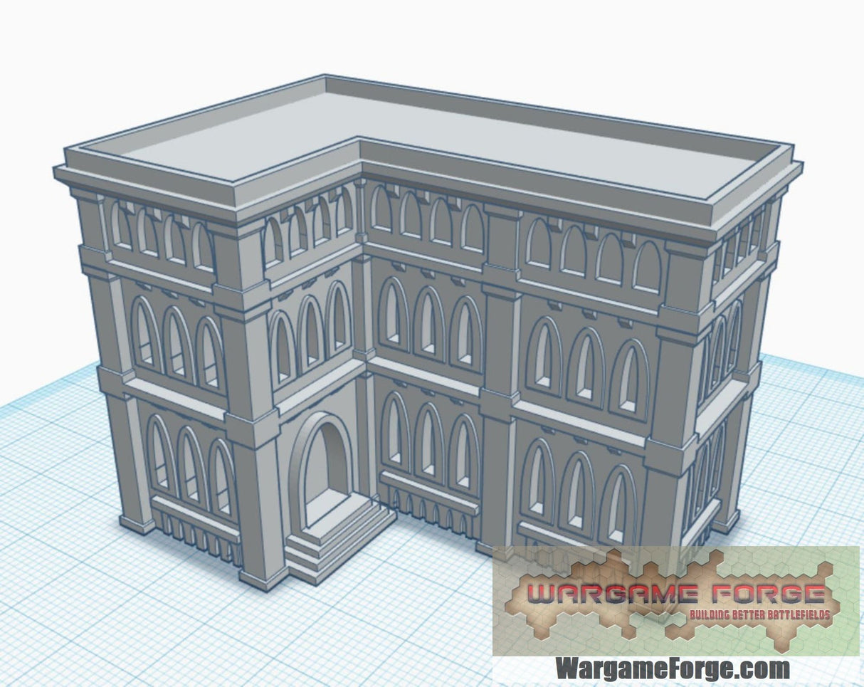 6mm / 8mm Gothic Building Mega Bundle (131 STLs)