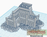 6mm / 8mm Gothic Ruins Mega Bundle (100 STLs)