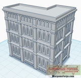 6mm / 8mm Gothic Building Mega Bundle (131 STLs)