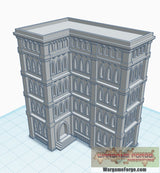 6mm / 8mm Gothic Building Mega Bundle (131 STLs)