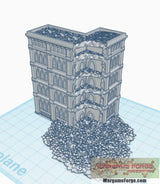 6mm / 8mm Gothic Ruins Mega Bundle (100 STLs)