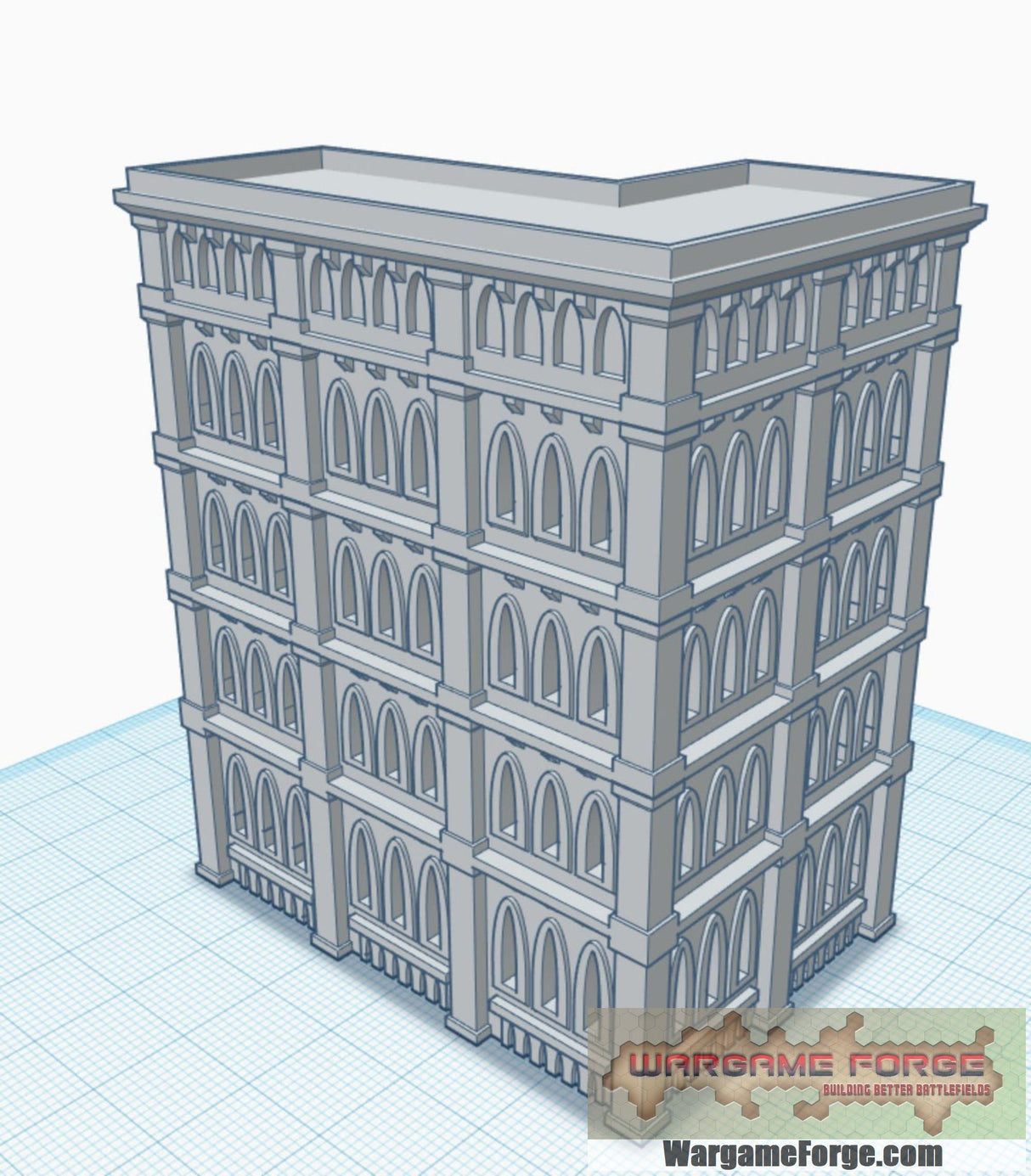 6mm / 8mm Gothic Building Mega Bundle (131 STLs)