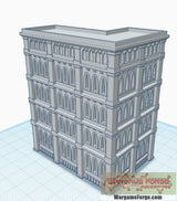 6mm / 8mm Gothic Building Mega Bundle (131 STLs)