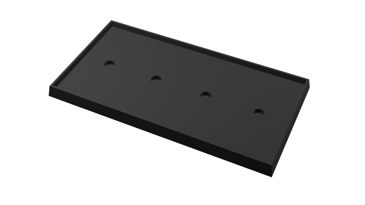 25mm base 4x2 (100x50mm) Movement Tray