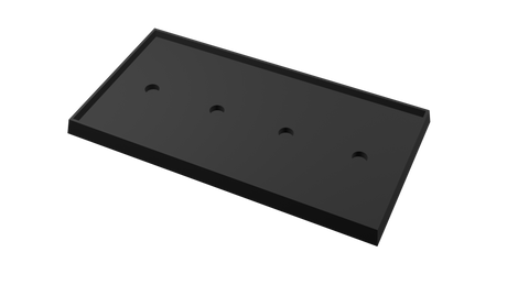 25mm base 4x2 (100x50mm) Movement Tray