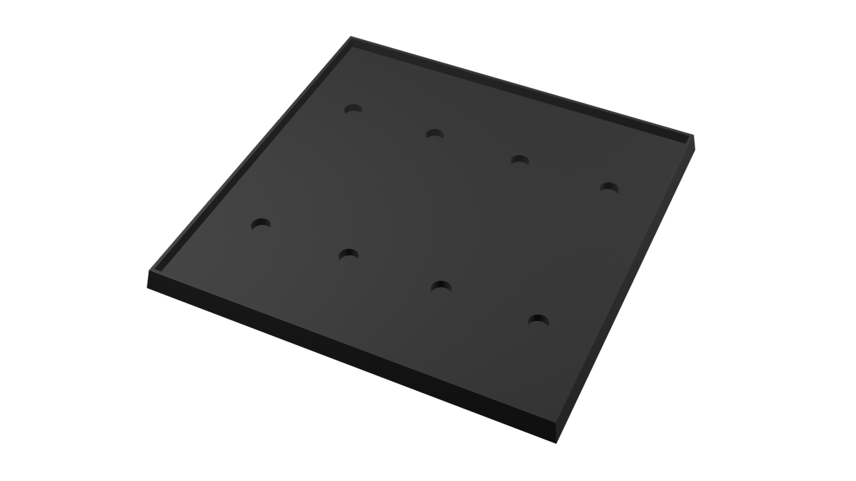 25mm base 4x4 (100x100mm) Movement Tray