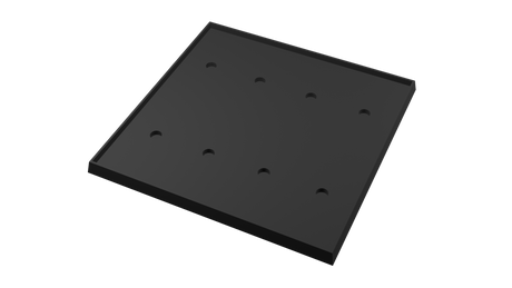 25mm base 4x4 (100x100mm) Movement Tray