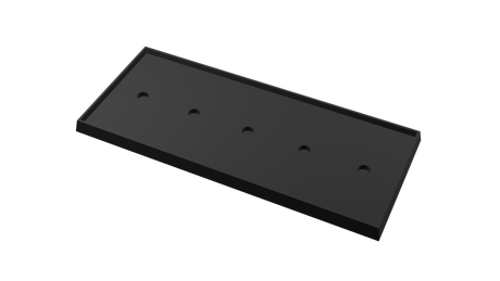 25mm base 5x2 (125x50mm) Movement Tray