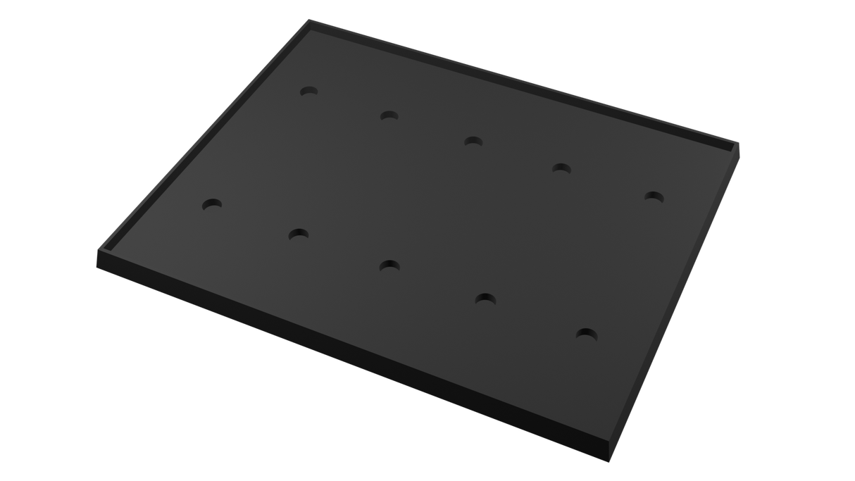 25mm base 5x4 (125x100mm) Movement Tray