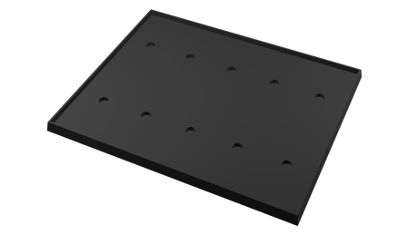 25mm base 5x4 (125x100mm) Movement Tray