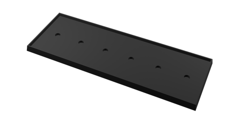 25mm base 6x2 (150x50mm) Movement Tray