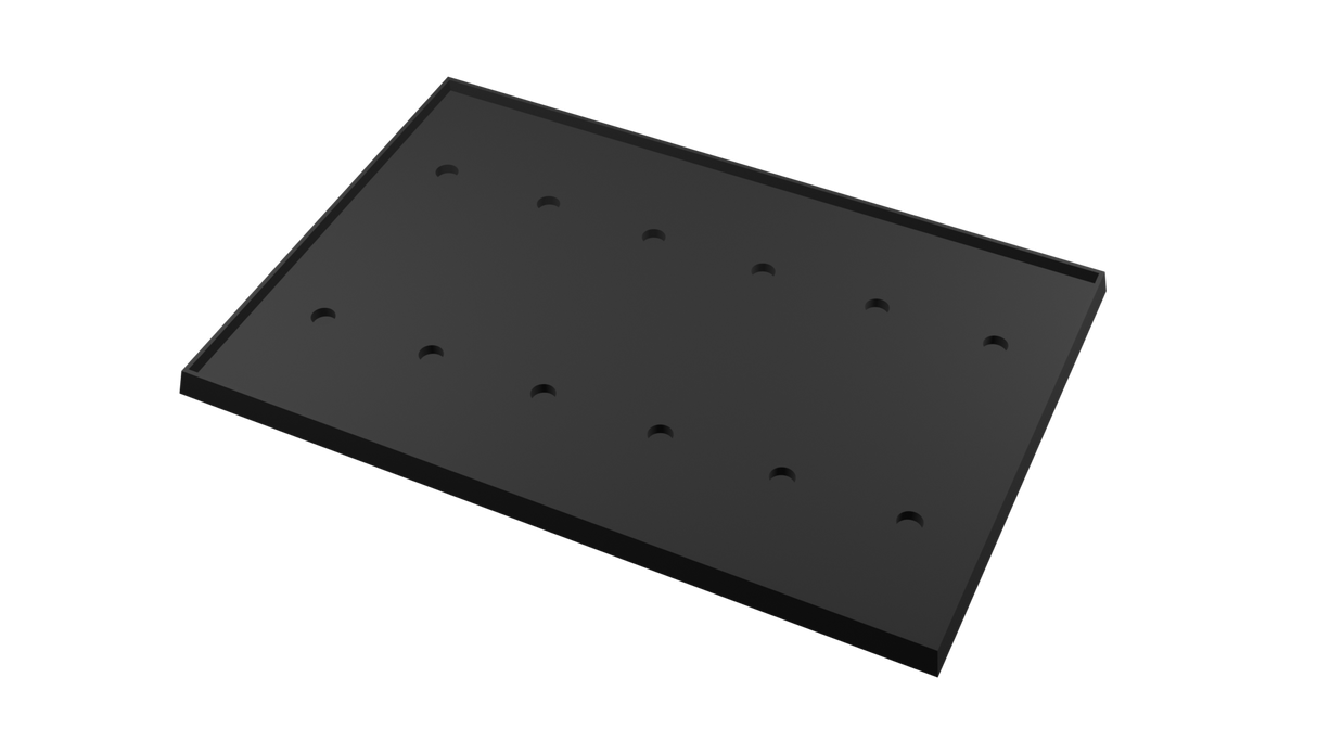 25mm base 6x4 (150x100mm) Movement Tray