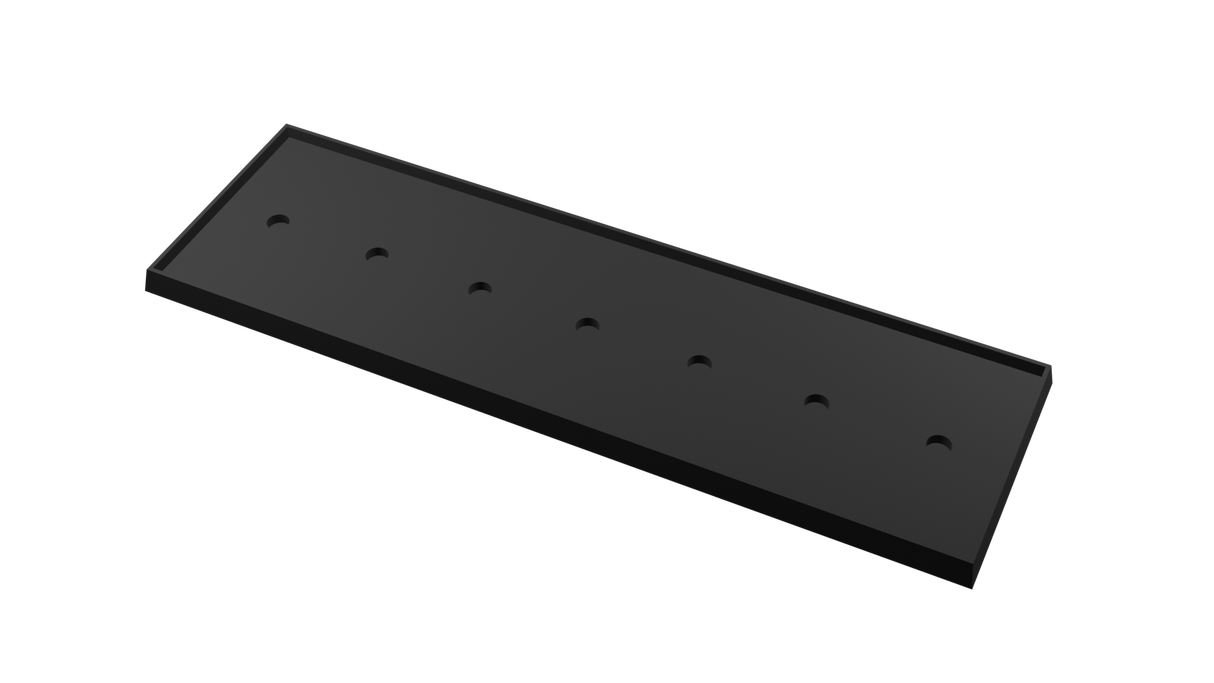 25mm base 7x2 (175x50mm) Movement Tray