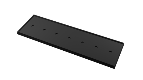 25mm base 7x2 (175x50mm) Movement Tray