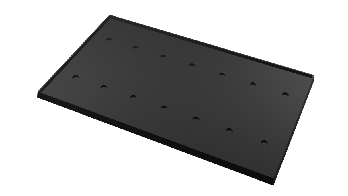 25mm base 7x4 (175x100mm) Movement Tray