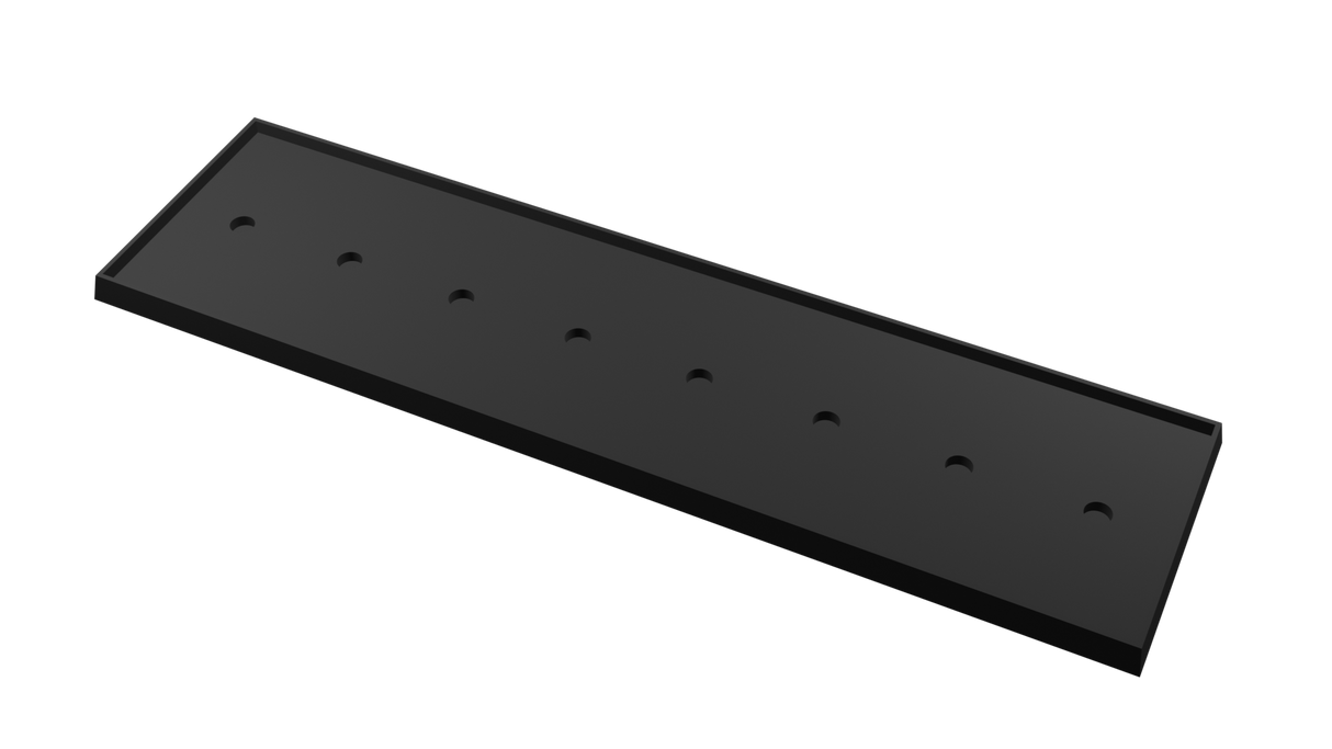 25mm base 8x2 (200x50mm) Movement Tray