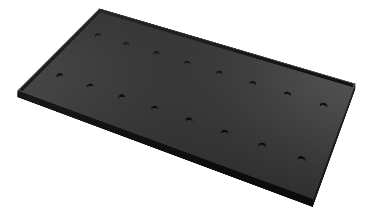 25mm base 8x4 (200x100mm) Movement Tray