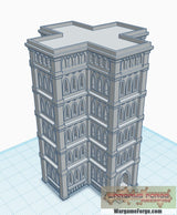 6mm / 8mm Gothic Building Mega Bundle (131 STLs)