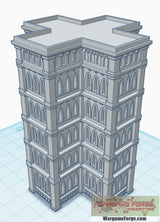 6mm / 8mm Gothic Building Mega Bundle (131 STLs)