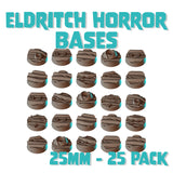 25mm Eldritch Horror Round Bases (Set of 25)