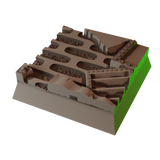 Scrappy Square Bases