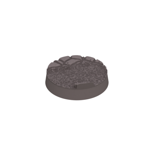 25mm Cobblestone Ruins Round Bases (Set of 25)