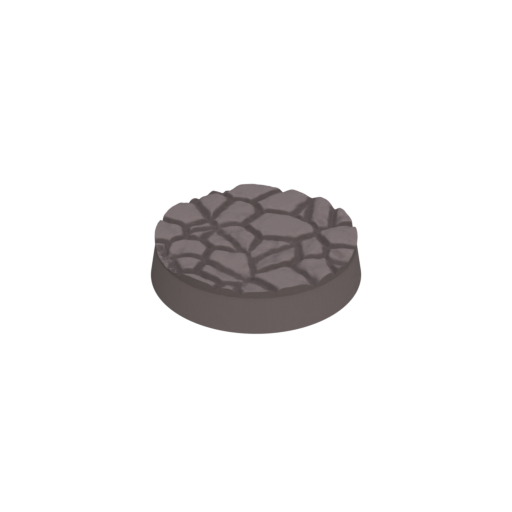 Cobblestone Ruins Round Bases