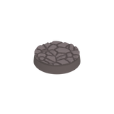 Cobblestone Ruins Round Bases