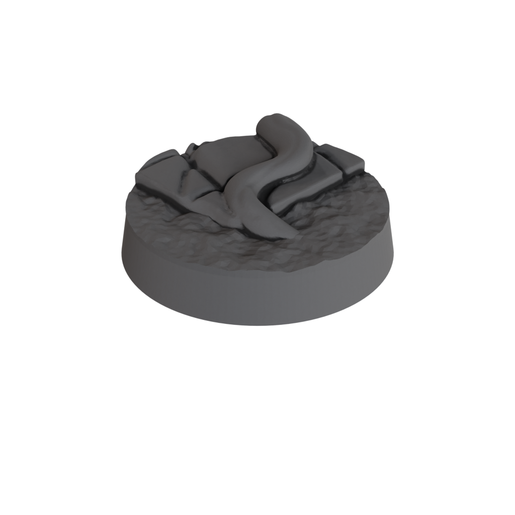 Jungle Round Bases